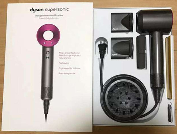 For Dyson Supersonic Hair Dryer Professional Salon Tools Blow Dryer Heat Super Speed Blower Dry Hair Dryers