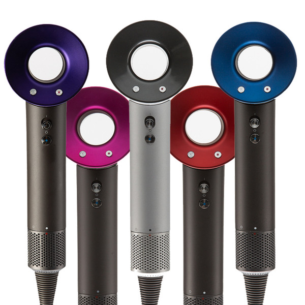 Dyson Supersonic Hair Dryer Professional Salon Tools Blow Dryer Heat Super Speed Blower Dry Hair Dryers AU/UK/US/EU Plug