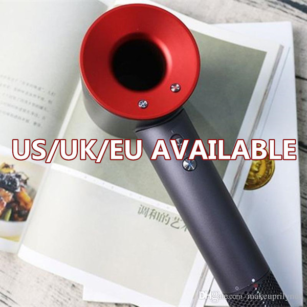 US/UK/EU IN STOCKS New For Dyson Supersonic Hair Dryer Professional Salon Tools Blow Dryer Heat Super Speed Blower Dry Hair Dryers