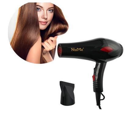 Motor NEW 2016 Low Noise Electric Handle Hair Dryer Black Professional Blow Dryer Bathroom Salon Equipment 220V EU