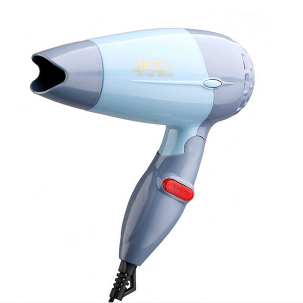 1000W Medium Regulation Plug Folding Professional Hairdryer Hot Cold Motor For Hair Dryer,Mini Hairdresser Salon Hair Blow Dryer.