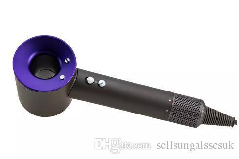 Authentic Dyson Superson Hair Dryer fuchsia Professional Salon Tools Blow Dryer Heat Super Speed Blower Hair Dryers US AU UK Plug On Sale