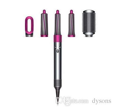 Official Fuchsia Dyson Airwrap Styler Smooth Control for frizz prone hair designer Dyson Curling Outlet