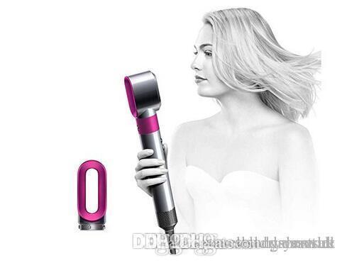 DISCOUNT DYSON Fuchsia Airwrap Complete Styler Hair Styling Set Pre Styling Dryer 4 Curling Barrels 2 Smoothing Brushes and Volumizing Brush