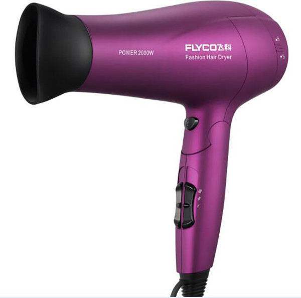 Feike FH6618 Hair Dryer, 2000W High Power Cold and Hot Air, Negative Ion Hair Protection, Mail Free, Fast Delivery