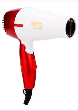 GUOWEI Mini Hair Dryers Foldable Portable Traveller Compact Blower Hair Dryer Hot And Cold Wind Top Quality