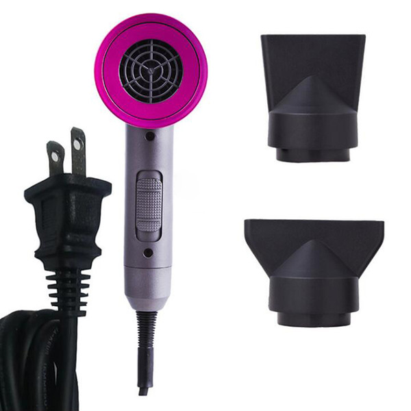 FELICIA Hair Dryer Professional Salon Tools with Strong Wind Portable Hair Dryer with 2 Tuyeres US EU Plug