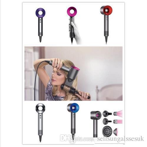 Best quality Dyson Supersonic Hair Dryer Professional Salon Tools Blow Dryer Heat Super Speed Blower Dry Hair Dryers wholesale