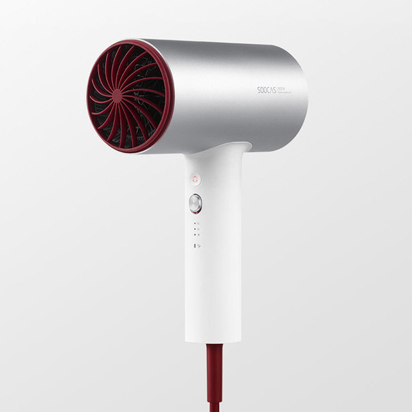 New Original xiaomi Soocas Hair Anion H3 Quick-drying Hair Tools 1800W for Xiaomi Smart Home Kits Mi Dryer Design