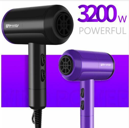 High Power Electric Hair Blower New Design Creative electric hair Drying Machine No Hairing Injury Negative Ion Electric Hairs Dryer