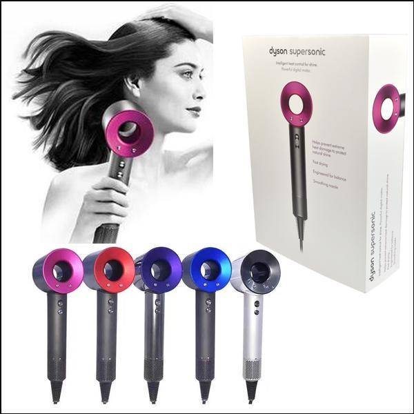 Dyson Supersonic Hair Dryer Professional Salon Tools Blow Dryer Heat Super Speed Blower Dry Hair Dryers K US EU Plug