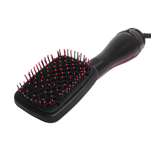 Electric Hair Dryer Comb Negative Ion Multi-function 2 in 1 Hot Air Comb Electric Wind Comb Professional Hair Styling Tool