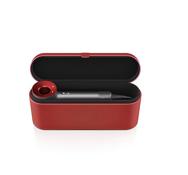 Hot Dyson Supersonic Hair Dryer - Special Edition Red with Case Gifted Case and Hair Dryers Included