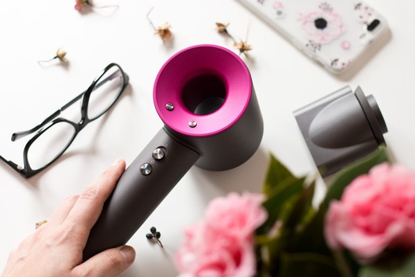 OFFICIAL HIGH QUALITY FUCHSIA DYSON SUPERSON HAIR DRYER PROFESSIONAL SALON TOOLS BLOW DRYER HEAT SUPER SPEED BLOWER DRY HAIR DRYERS HOT SALE