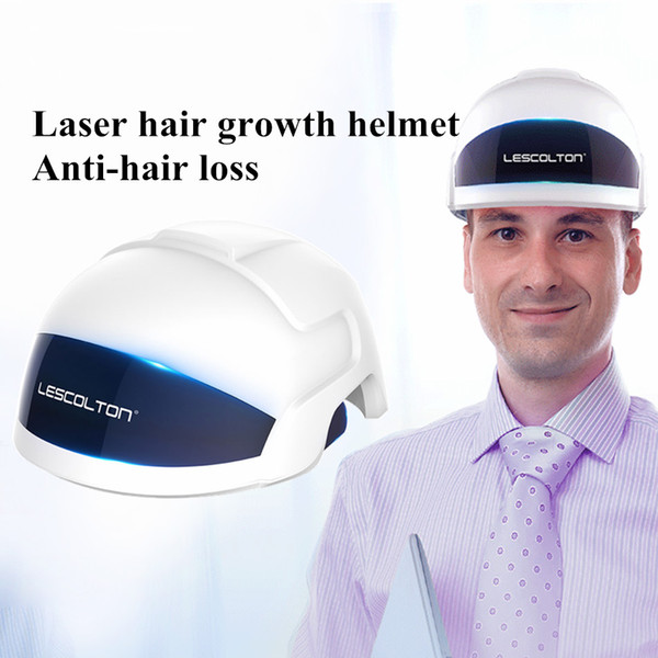 Hair Regrowth Laser Helmet Medical Diodes Treatment Fast Hair Growth Cap 650nm LLLT Hair Regrow Device