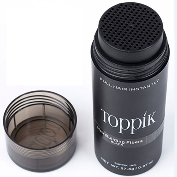 Toppik full hair instantly Hair building Fiber 27.5g/0.97oz for hair products DHL 