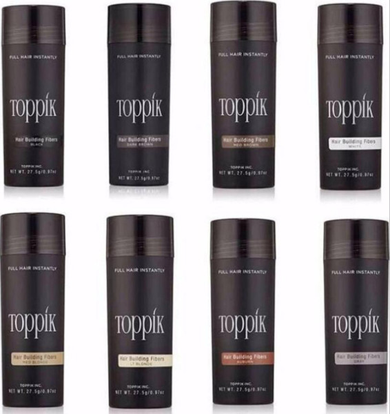 Toppik Hair Fiber Keratin Powder Spray Thinning Hair Concealer 10colors