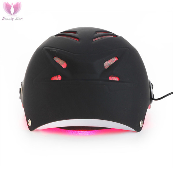 68 Diodes Laser Hair Cap Anti Hair Loss Helmet For Man Home Use DHL 