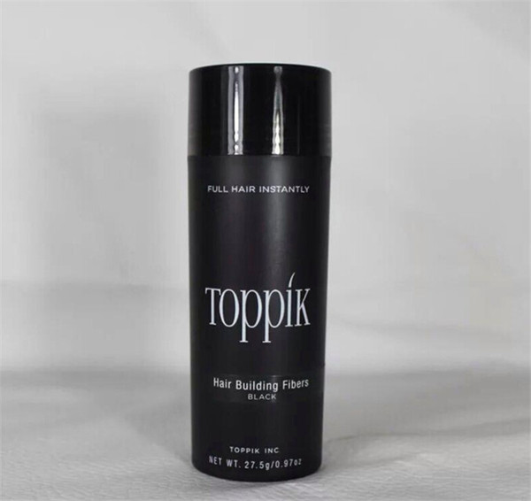 Toppik Keratin Treatment Natural Thinning Hair Loss Concealer Instant Men Women Hair Fiber Refill 27.5g Freeship DHL From faststep