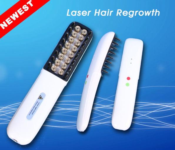 hot Anti hair loss Laser Micro-current Radio Frequency Photon LED Machine Hair Regrowth Comb