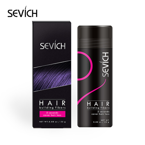 Beauty SEVICH Keratin Hair Fiber Hair Loss Treatment Instant Hair Color Styling Applicator