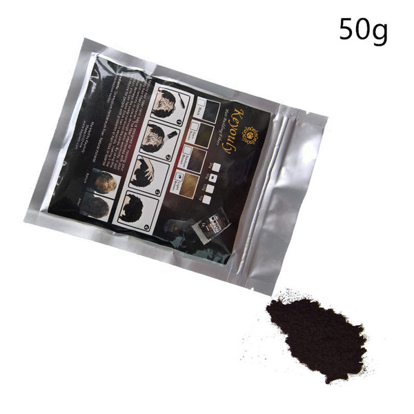 Keyouly Refill Hair Fiber Powder 50g Black Dark Brown Thining Hair Loss Concealer Beauty Salon Product Drop Shipping Available