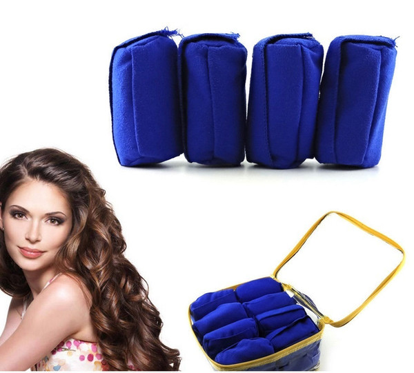 12 Pcs Sleep Hair Curls Rollers Nighttime Hair Curlers For All Kinds Of Hairstyles SH190726