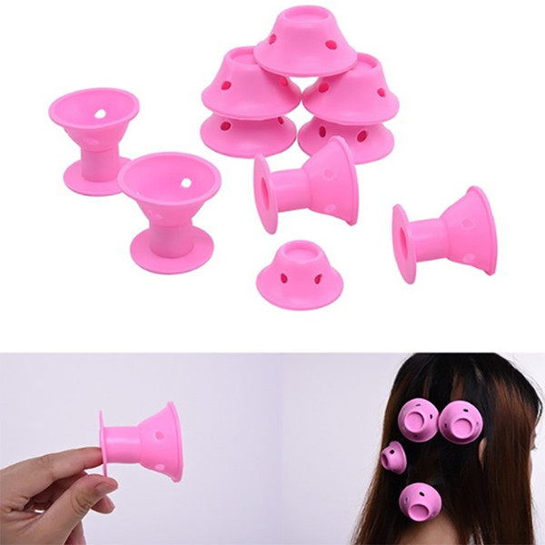 Hairstyle Soft Hair Care DIY Peco Roll Hair Style Roller Curler Salon 10pcs/lot Hair Accessories Dropship