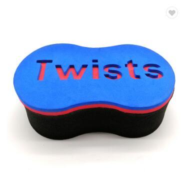 good quality cheap barber twist hair curl sponge hair for black men