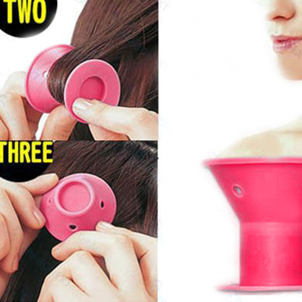 10 Pcs Mushroom Hair Rollers No Clip Silicone Curlers Professional Hair Style Tools Accessories No Heat