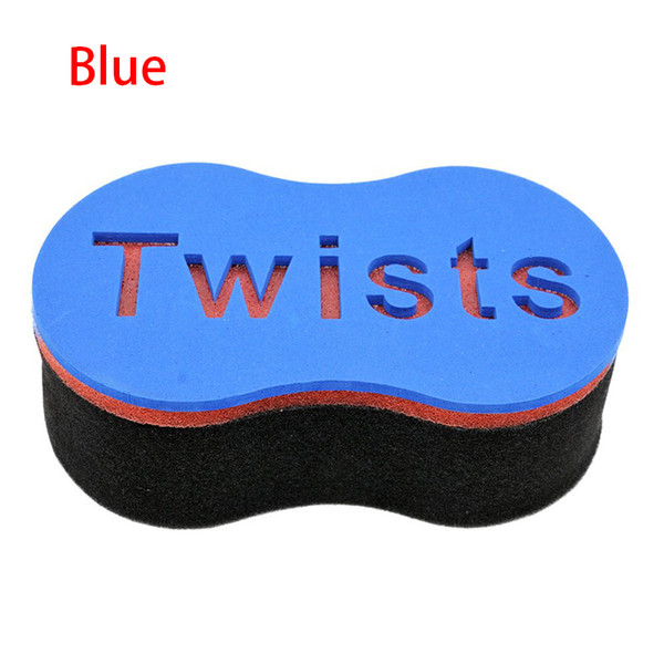 2 Designs New Double Sides Magic Twist Hair Brush Sponge Fir Afro Dreadlocks Curl Brush Sponge Hair Braiders Tool