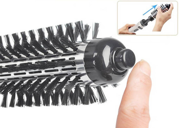 Eu Plug Hot Sale Sokany Ct -508 2 In 1 Multifunctional Hair Dryer Automatic Rotating Hair Brush Roller Styler