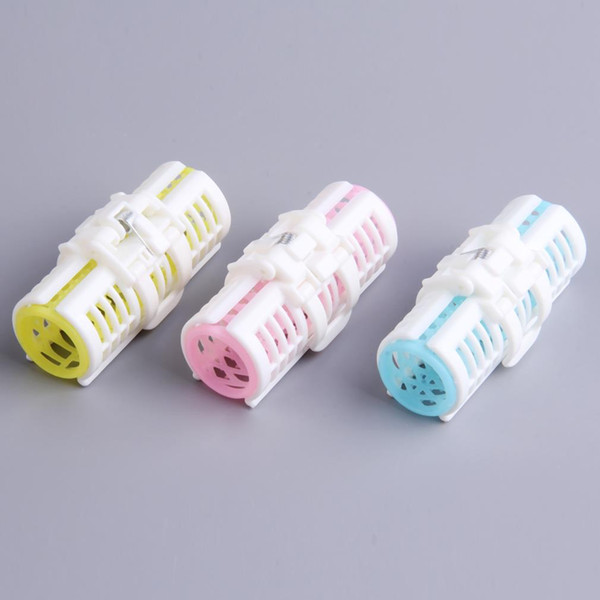 3pcs/set Hairdressing Home Use DIY Magic Large Self-Adhesive Hair Rollers Styling Roller Roll Curler Hair Tool Color Random