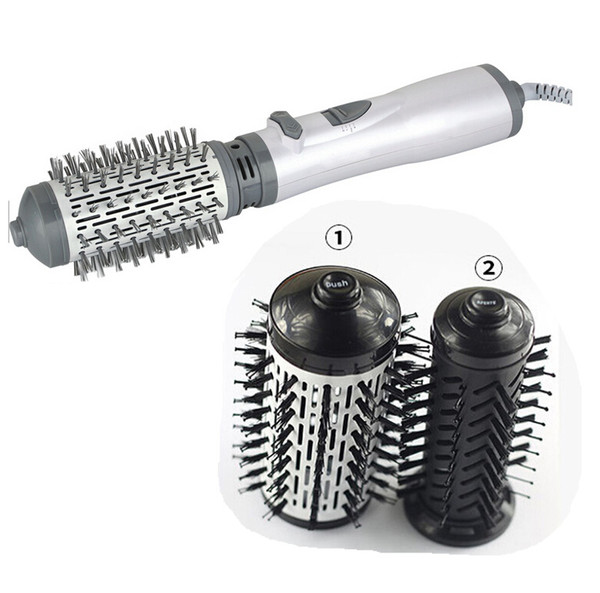 Hair Rollers High Quality 210v -240v 1200w Power Professional Hair Styler Hair Dryer Machine Comb Hairdressing Tool
