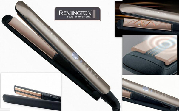 2017 Hot Selling Remington S8590 Keratin Therapy Straightener With Smart Sensor 1 Inch Hair Styling Tools Free Shipping