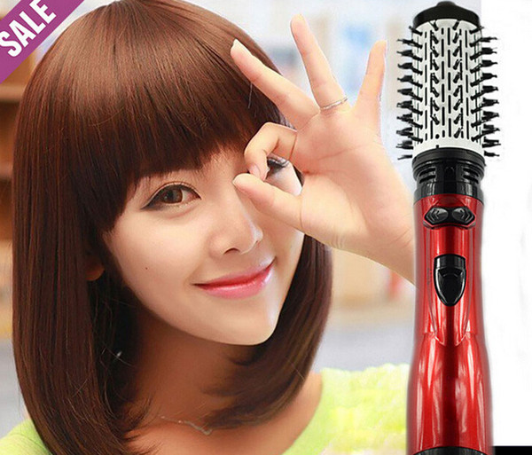 Hair Rollers High Quality 2 In 1 Multifunctional Hair Dryer Automatic Rotating Hair Brush Roller Styler Eu Plug