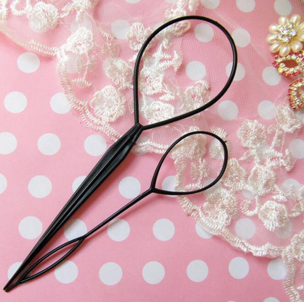 Magic Large Small Topsy Tail Hair Braid Ponytail Styling Maker Tool DHL Fedex UPS TNT 