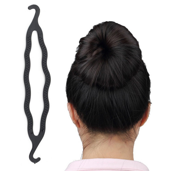 3000PCS Magic Hair Pony Tail Maker Plastic Hair Styling Bun Maker Shaper Braid Holder Clip Twist Tool Hair Twist Styling Clip 5000pcs