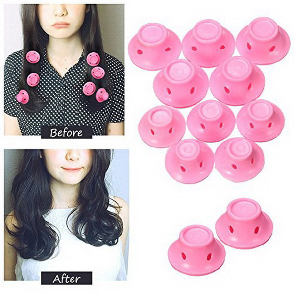 Magic Sponge Soft Hair Curler Hair Styling Hair Roll Rollers DIY Tools for Women 10pcs/set