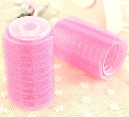 Plastic Hair Rollers Curlers Bangs Double Self-adhesive Volume Salon Har Tool Roll Supplies hair curlerMakeup Tool