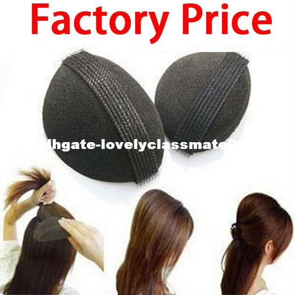 2pcs best selling Romantic Princess Head Fleeciness Apparatus Lovely Noble Fashion Dish Hair Tools Shares pad Convenient