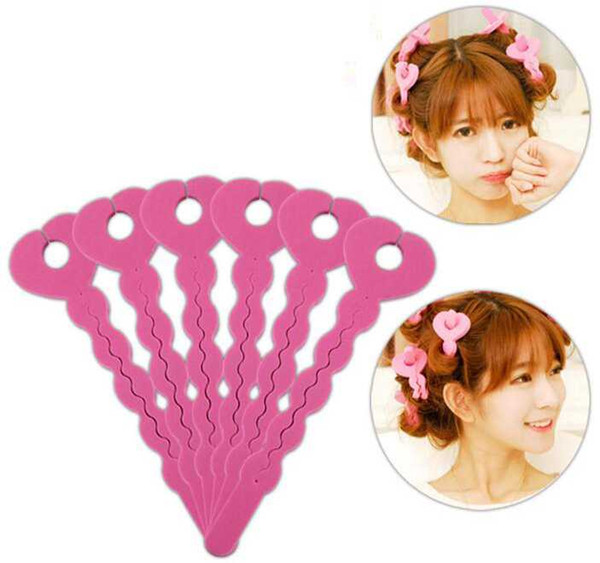 30pcs Hot Sponge Curler Hair Rollers Soft Foam Sponge Hair Curlers Tools Strip Salon Hair Style Tools