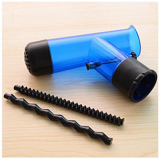 Hair Dryer Diffuser Magic Wind Spin Curl Hair Salon Styling Tools Hair Roller Curler Make Curly Without Damage Yll939