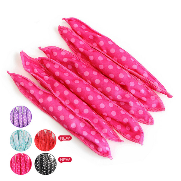 Magic Sponge Pillow Soft Hair Roller Best Flexible Foam and Sponge Hair Curlers DIY Styling Hair Rollers Curl Tools