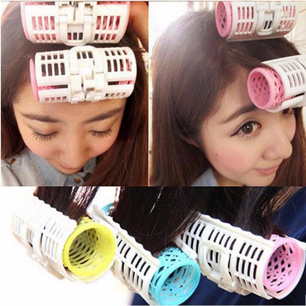 3Pcs Magic Hairdress Bendy Hair Styling Roller Curler Spiral Curls DIY Tool New high quality free shipping