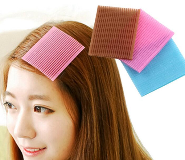 20pcs Salon hair accessories Magic Bangs stick Hair Clips Magic Stick Hair Auxiliary Tool Magic Tape Fringe