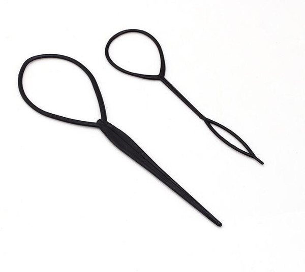 2pcs/set Magic Large Small Topsy pony Tail Hair Braid Ponytail Styling Maker Tool Free Shipping