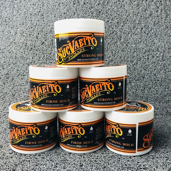 Suavecito Pomade Strong Style Restoring Pomade Hair Wax Skeleton Slicked Hair Oil Wax Mud Keep Hair Pomade Men