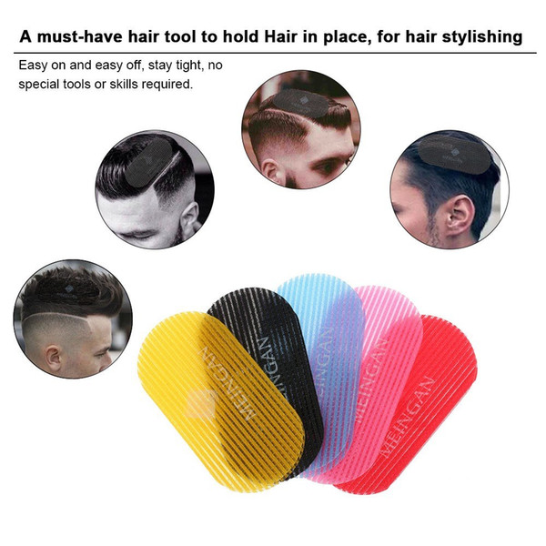 2pcs Hair Gripper Trimming Hair Sticker Styling Cutting Trimming Barber Grippers Salon Women Men's Hair Holder Hairpins Tools