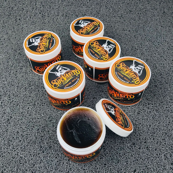 30pcs Suavecito Pomade Strong Style Restoring Pomade Hair Wax Skeleton Slicked Hair Oil Wax Mud Keep Hair Pomade Men by boomboom